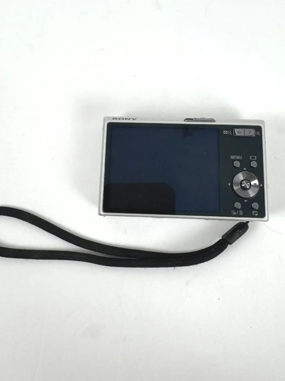 Sony DSC-T30 Cyber Shot Digital Still Camera Silver Made In Japan MC-232